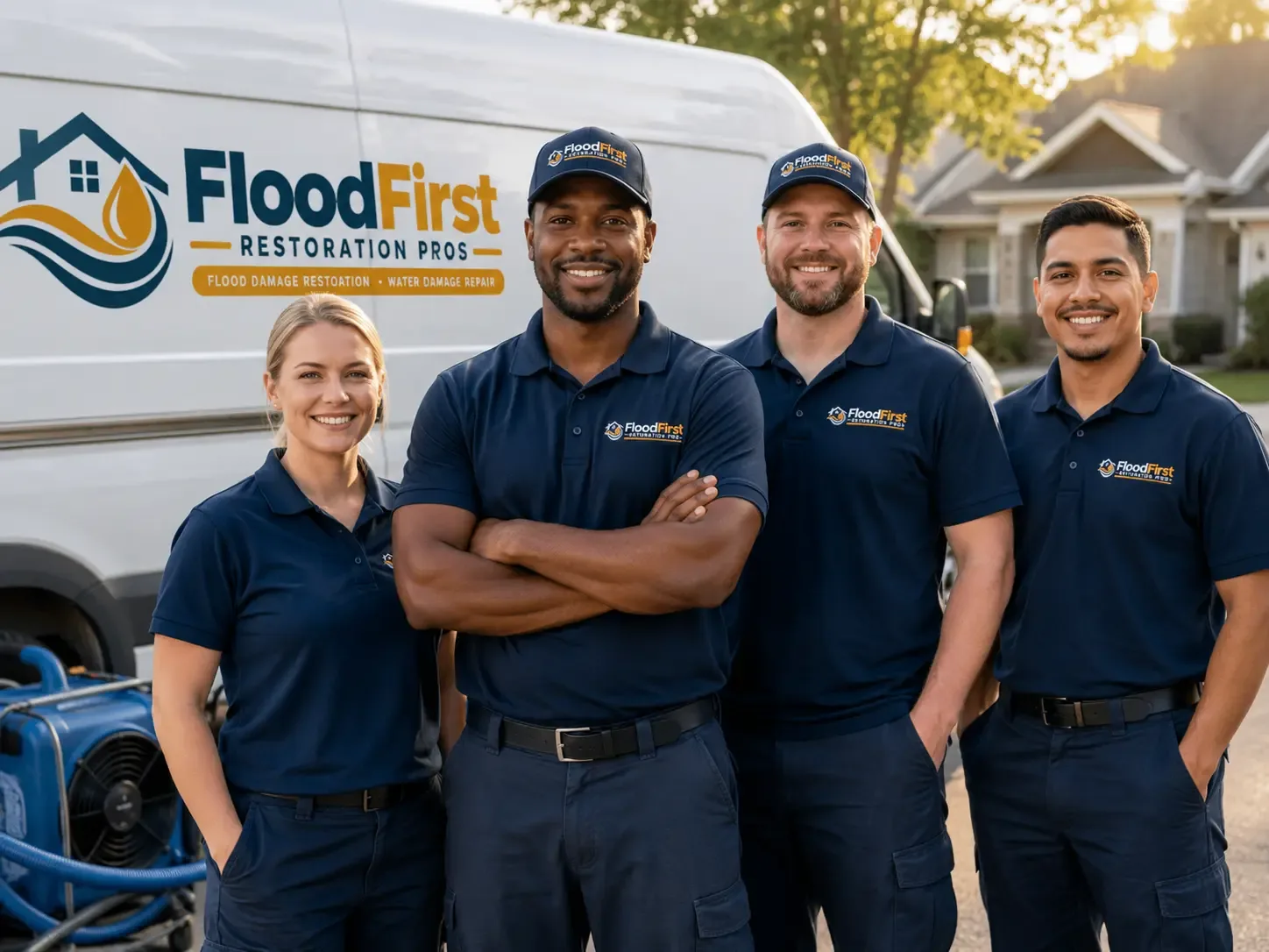 Flood Damage Restoration company in Dayton, PA