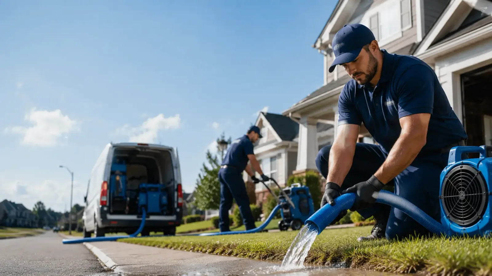 Flood Damage Restoration in Dayton, PA